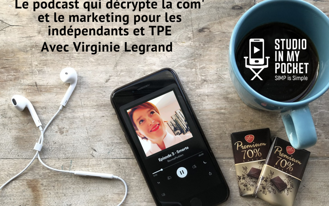 Parlons Com’ avec Virginie Legrand de Communic’ Passion